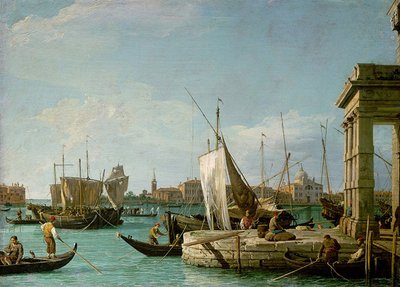 Customs House by Giovanni Antonio Canal